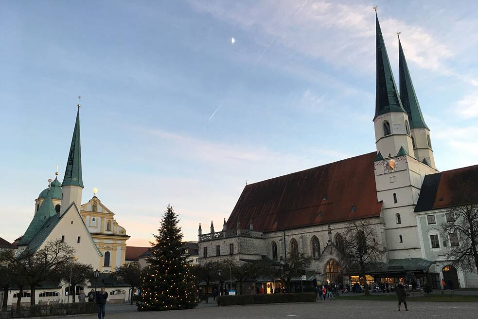 Stadt in Bayern