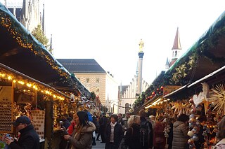 Weihnachtsmarkt in München