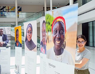 Bilder der Wanderausstellung