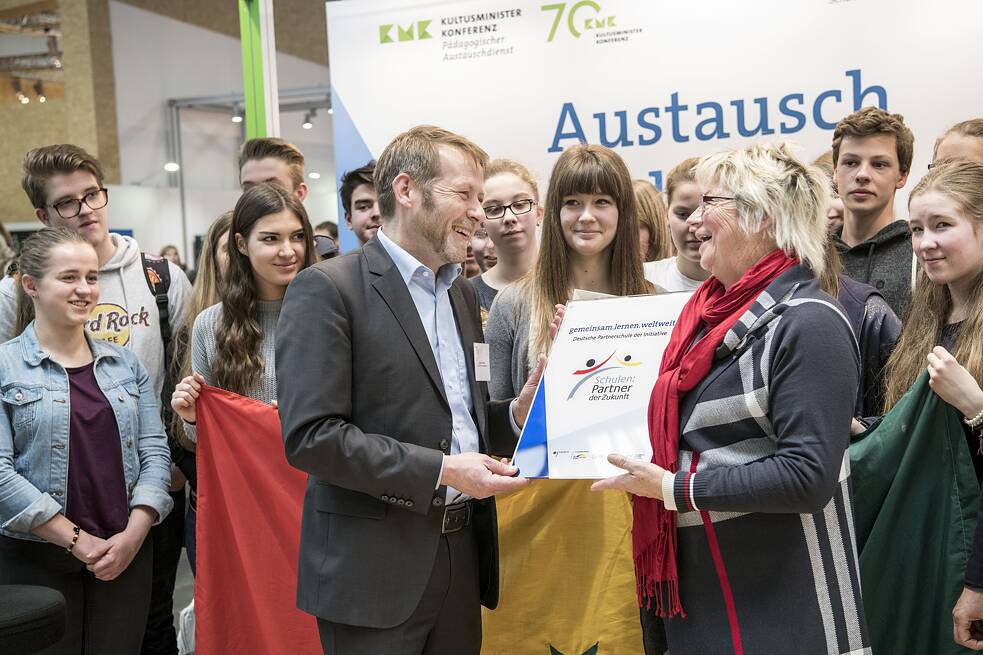 Internationale Schulpartnerschaften