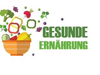 Gesunde Ernährung: Wer ausgewogen isst, bleibt fit! 