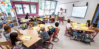 Unterricht in der Deutschen Schule London