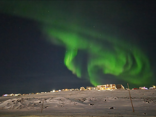 Polarlichter über Kanada